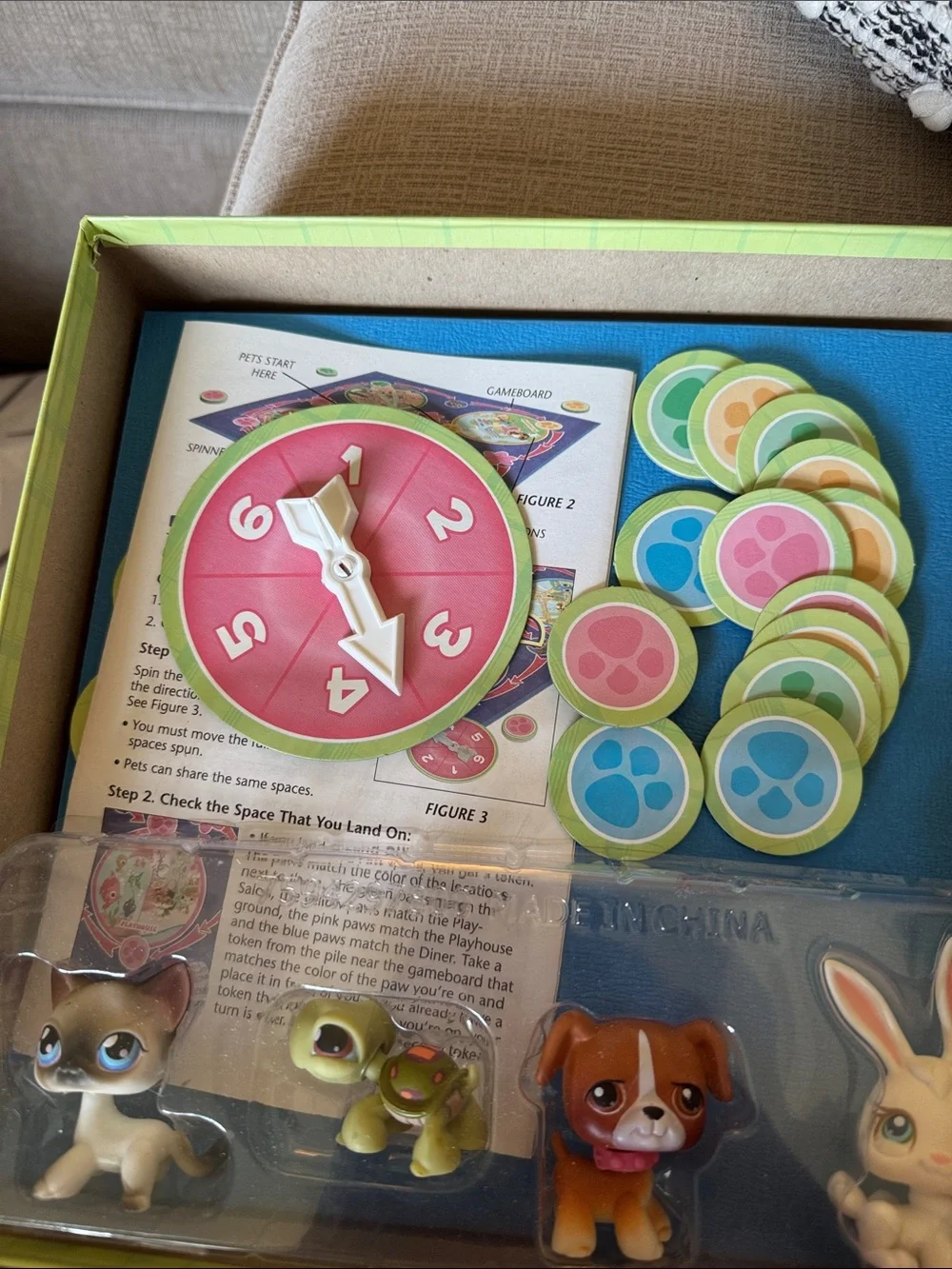 Littlest Pet Shop Game - Purple and Pink Box